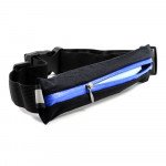 Wholesale Universal Jogging Fanny Pack Waist Strap (Blue)